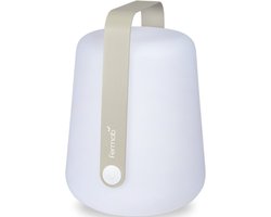 Fermob Balad outdoor tafellamp - H38 cm - Gris Argile - Mobiele lamp