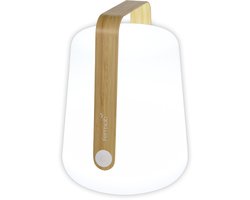 Fermob Balad tafellamp - H25 cm - Bamboe - Mobiele lamp