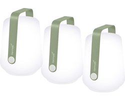 FERMOB BALAD TAFELLAMP MINI SET VAN 3 H12CM CACTUS