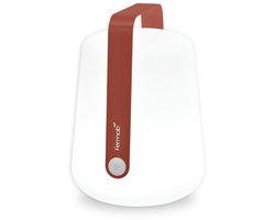 Fermob Balad Tafellamp voor binnen en buiten Oplaadbaar H38cm : Oker Rood