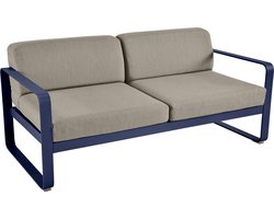 Fermob Bellevie Bank 2-zits Aluminium