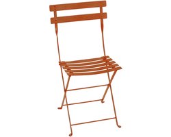 Fermob Bistro stoel orange confite