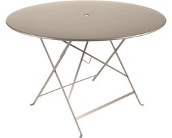 Fermob Bistro table pliante D117cm - muscade