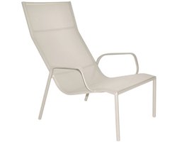 Fermob Cadiz lounge stoel gris argile