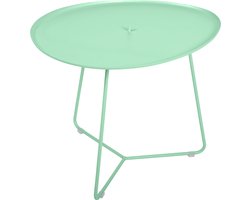 Fermob COCOTTE lage tafel met afneembaar aluminium blad 55x44,5 cm