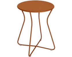 Fermob Cocotte stoel / bijzettafel H45cm orange confite