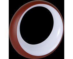 Fermob Hoopik (outdoor) tafellamp - H23 cm - Ocre rouge - Mobiele lamp