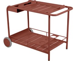 Fermob LUXEMBOURG Bijzettafel/Rollende Bar Aluminium