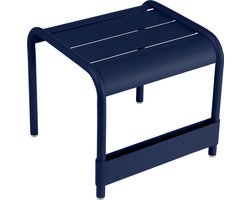 Fermob LUXEMBOURG kleine lage tafel/bank Aluminium 44x42 cm