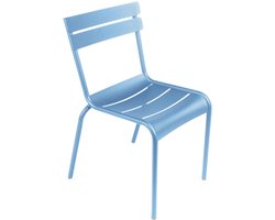 Fermob Luxembourg stoel bleu maya