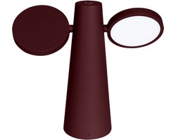 Fermob OTO indoor/outdoor lamp - h. 27 cm - Cerise noir - Mobiele lamp