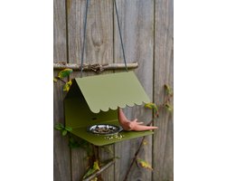 Fermob Picoti vogelhuisje pesto