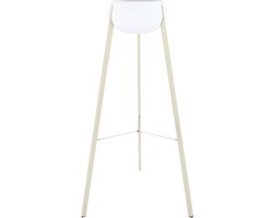Fermob Yunos vloerlamp met zonneenergie h180cm gris argile
