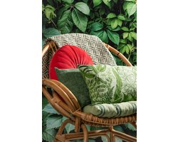 Fern Print kussen groen 30x50cm