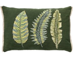 FERNANDO | sierkussen 40x60 cm | Chive | groen | Hoii | met duurzame kussenvulling