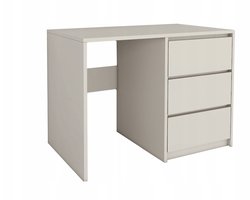 FERNIKA - Moderne Bureau - 3 Laden - Greeploze Fronten - 96.2x75x50 cm