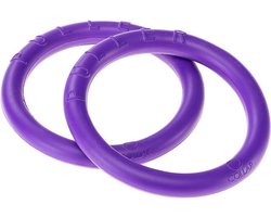 Ferplast Apporteerspeelgoed Puller Midi 19 Cm Paars 2 Stuks