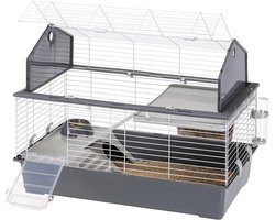 Ferplast Barn 100 - Knaagdierkooi - Grijs - 96 x 57 x 73 cm