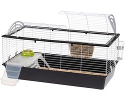 Ferplast Casita 120 - Zwart - 119 x 58 x 60 cm