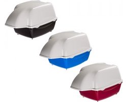 Ferplast Cosmic Outdoor - Kattenbak - Assorti - 73,5 x 43,5 x 41 cm
