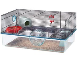 FERPLAST | Ferplast Hamsterkooi Favola Zwart