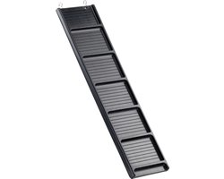 Ferplast Fpi 4904 Ladder - Dierenverblijf - 59.5x14x2.3 cm Zwart