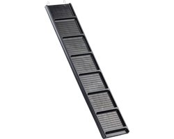 Ferplast Fpi 4905 Ladder - Dierenverblijf - 69.5x14x2.3 cm Zwart