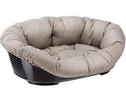 Ferplast Hond- En Kattenmand Met Kussen 52 Cm Grijs