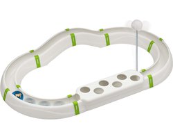 Ferplast Kattenspeeltje Labyrinth Circuit 72 X 40 Cm Wit 3-delig