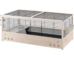 Ferplast Konijnenkooi Arena 120 - Dierenverblijf - 125x64.5x51 cm