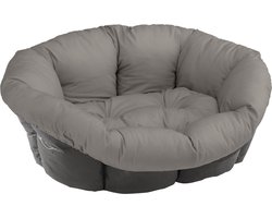 Ferplast Kussen Hondenmand Sofa 114 X 83 Cm Polyester Grijs