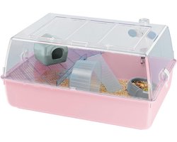 Ferplast Mini Duna Hamsterkooi - Assorti - 55 x 39 x 27 cm