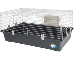 Ferplast Rabbit 100 Basic - Konijnenkooi - Assorti - 95 x 57 x 46 cm