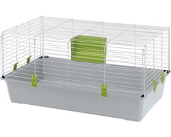 Ferplast Rabbit 100 Konijnenkooi - Assorti - 95 x 57 x 46 cm
