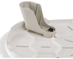 Ferplast – Sofa Throne 4 – Mandbed – Wit – Kussen & perforatie