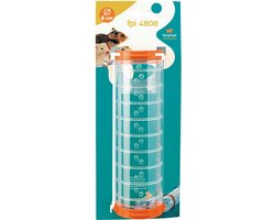 FERPLAST Tunnel 8 / Tunnelbuis - FPI 4808 - Kunststof - Oranje - Diameter: 6 cm - Lengte: 21 cm