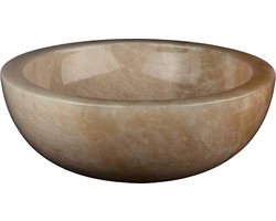 Ferrara Natuursteen Waskom Beige 40x40x15