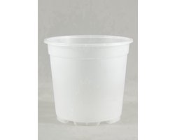 Ferrarium transparante orchideeënpotten mix 9 stuks in totaal, 3x 12 cm, 3x 15 cm en 3x 17 cm - pot voor orchidee - orchideeënpotten - orchidee kweken