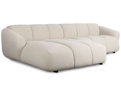 Fest Bollo 4,5-Zitsbank Links Beige