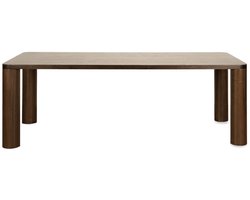 Fest Harvey Eettafel 220 cm Walnoot - Bruin