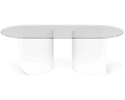 Fest Plateau Salontafel Glas Transparant - Transparant