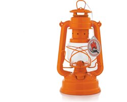 Feuerhand - 276 - olielamp - Stormlantaarn – Oranje