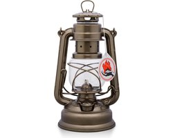 Feuerhand 276 storm lamp - brons kleur