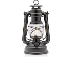 Feuerhand LED Stormlamp 276 - Mat Zwart