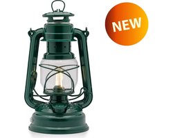 Feuerhand LED Stormlamp 276 - Mos Groen