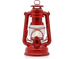 Feuerhand LED Stormlamp 276 Robijn Rood