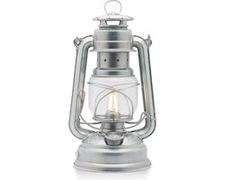 Feuerhand LED Stormlamp 276 - Zink