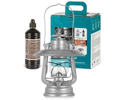 Feuerhand Stormlamp 276 Set Zilver