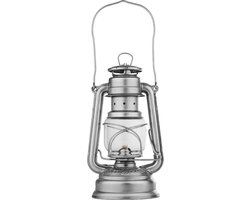 Feuerhand Stormlantaarn 0,35 ltr zilver