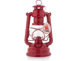 Feuerhand Stormlantaarn Baby special 276 - Rood - 13.5x15x26.5cm - Modern